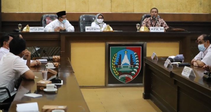 KPK Datangi Pemkab Jombang, Ada Apa?