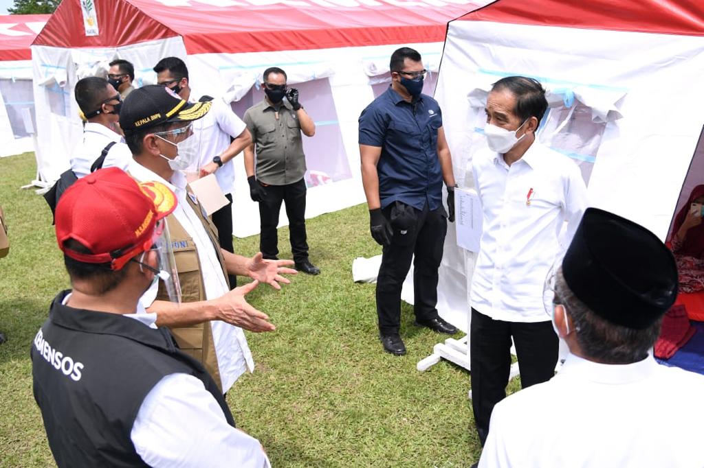 Gawat! Tempat Penampungan Korban Bencana bisa Jadi Klaster COVID