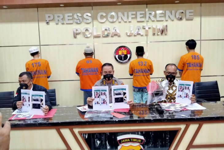 Empat Pelaku Penyebar Video Pengancaman Mahfud MD Ditangkap