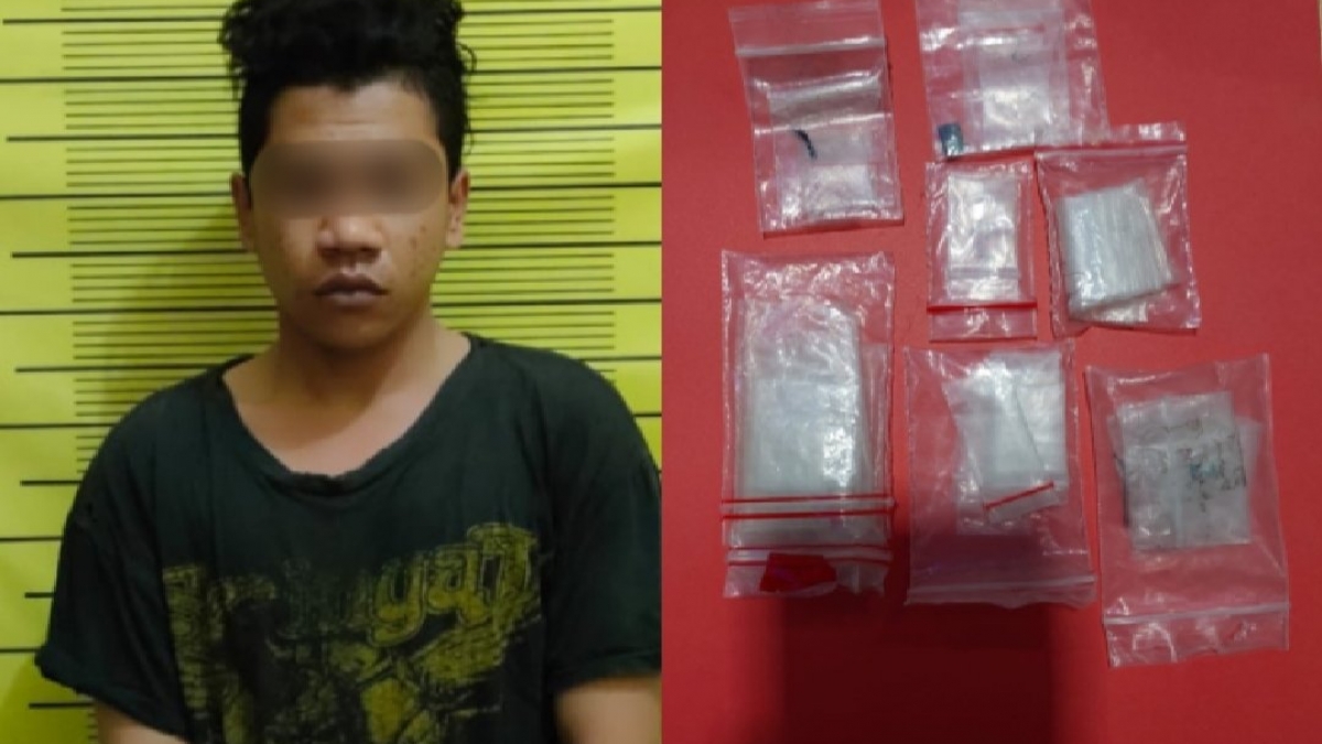 Polisi Geledah Rusun Gunung Anyar, Satu Penghuni Ditangkap karena Simpan Sabu-Sabu
