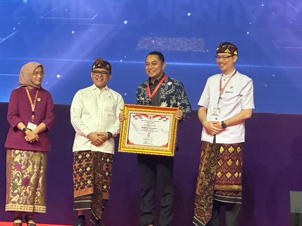 Surabaya Kembali Raih Penghargaan Predikat A Akuntabilitas Kinerja, Eri Cahyadi: Kami Lakukan Transformasi