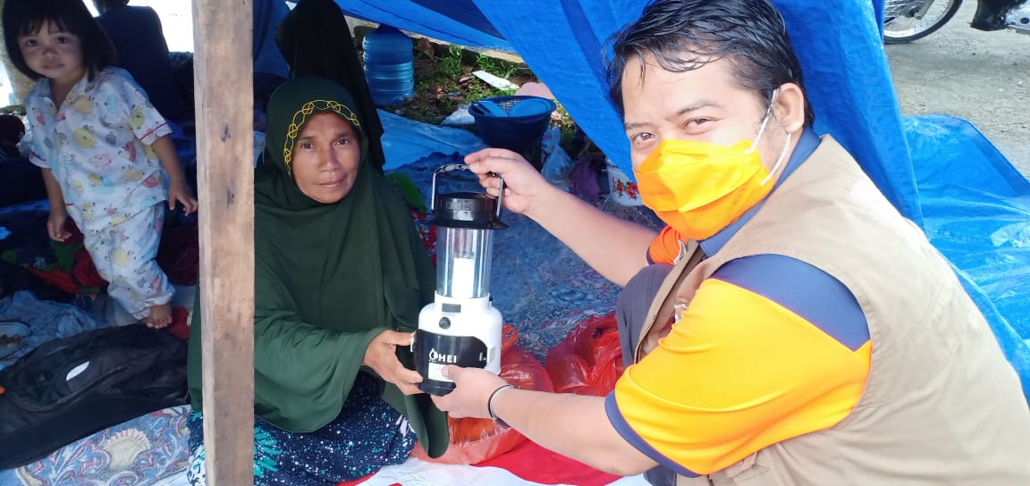 Kemensos Siapkan Tenda Khusus bagi Penyintas Kelompok Rentan