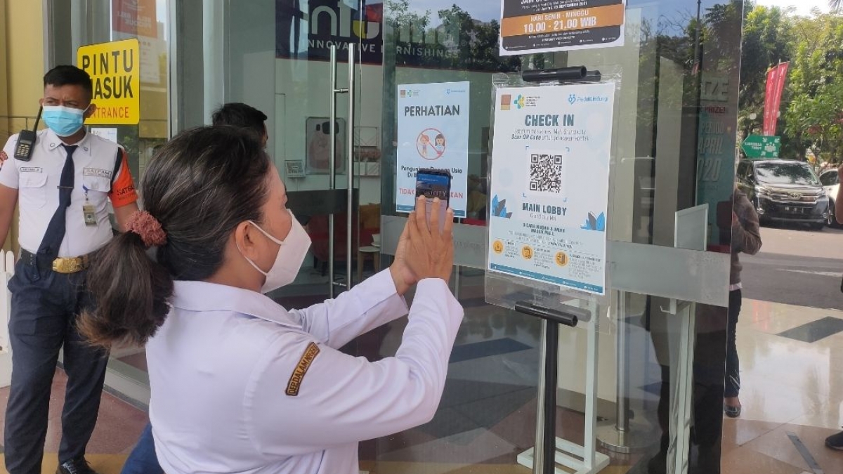 RHU dan Tempat Wisata Boleh Beroperasi dengan Syarat Ada Fasilitas QR Code Peduli Lindungi