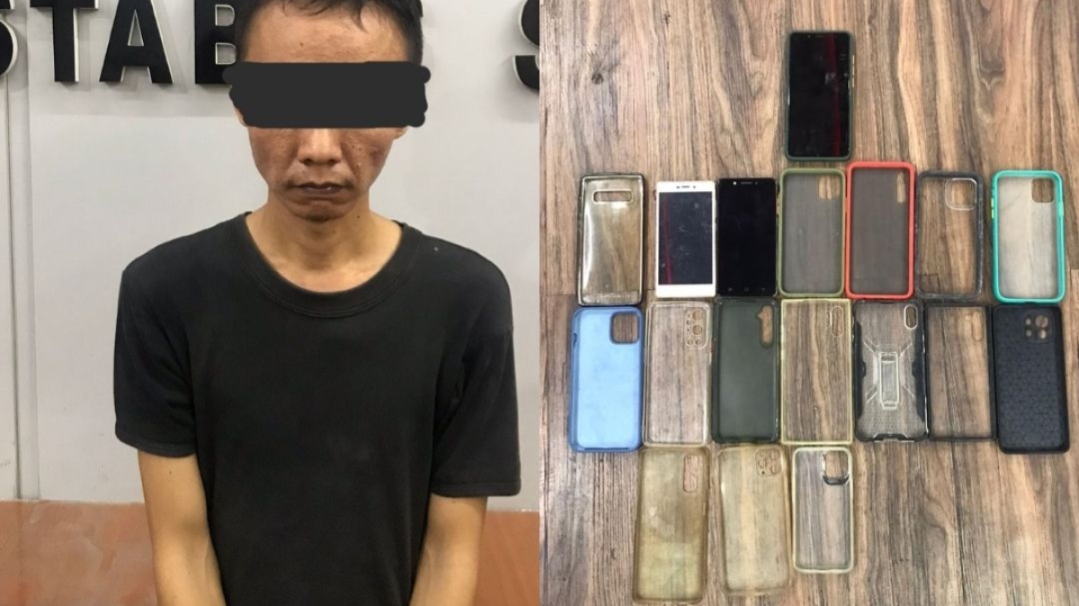 Puluhan Kali Beraksi, Ulah Penipu Spesialis iPhone Ini Berakhir di Tangan Jatanras Surabaya