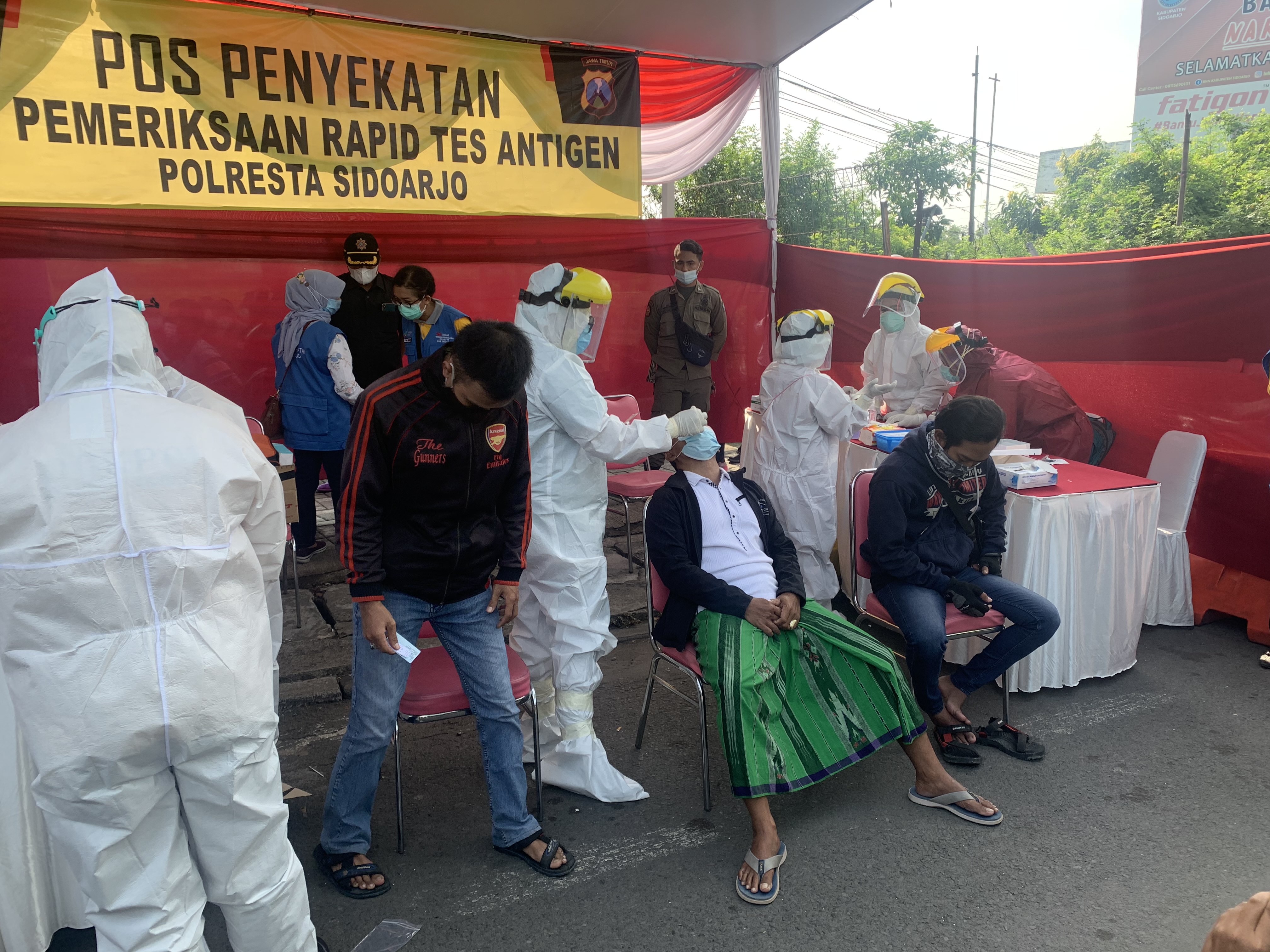 Sidoarjo masih Zona Merah, Bupati Dituding tidak Serius Tangani Covid-19