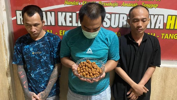 Warga Binaan Rutan Medaeng Ini Selundupkan Pil Koplo dalam Bumbu Pecel