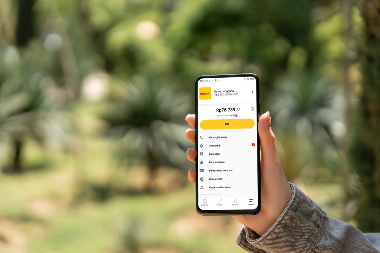 Luncurkan E-Payment di Surabaya, Berikut Cara Penggunaan Maxim Wallet KasPro