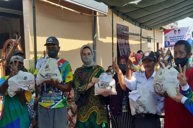 MA-Mujiaman Kembali Dilaporkan Ke Bawaslu Surabaya Terkait BNPB