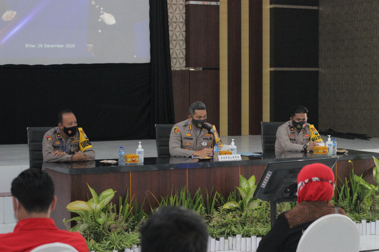 Selama 2020, Kasus Penipuan Jadi Tren Kriminalitas di Kota Blitar