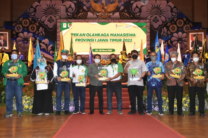 Diikuti 2.595 Atlet, Pomprov Jatim 2022 Resmi Dibuka