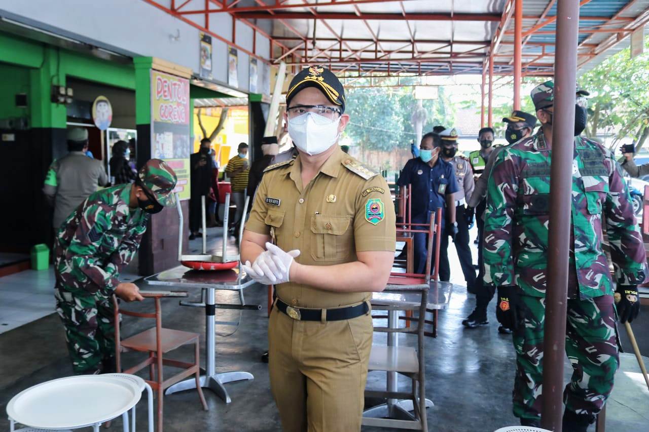 Pemkab Trenggalek Tingkatkan Kerja Keras dalam Pelaksanaan PPKM Darurat