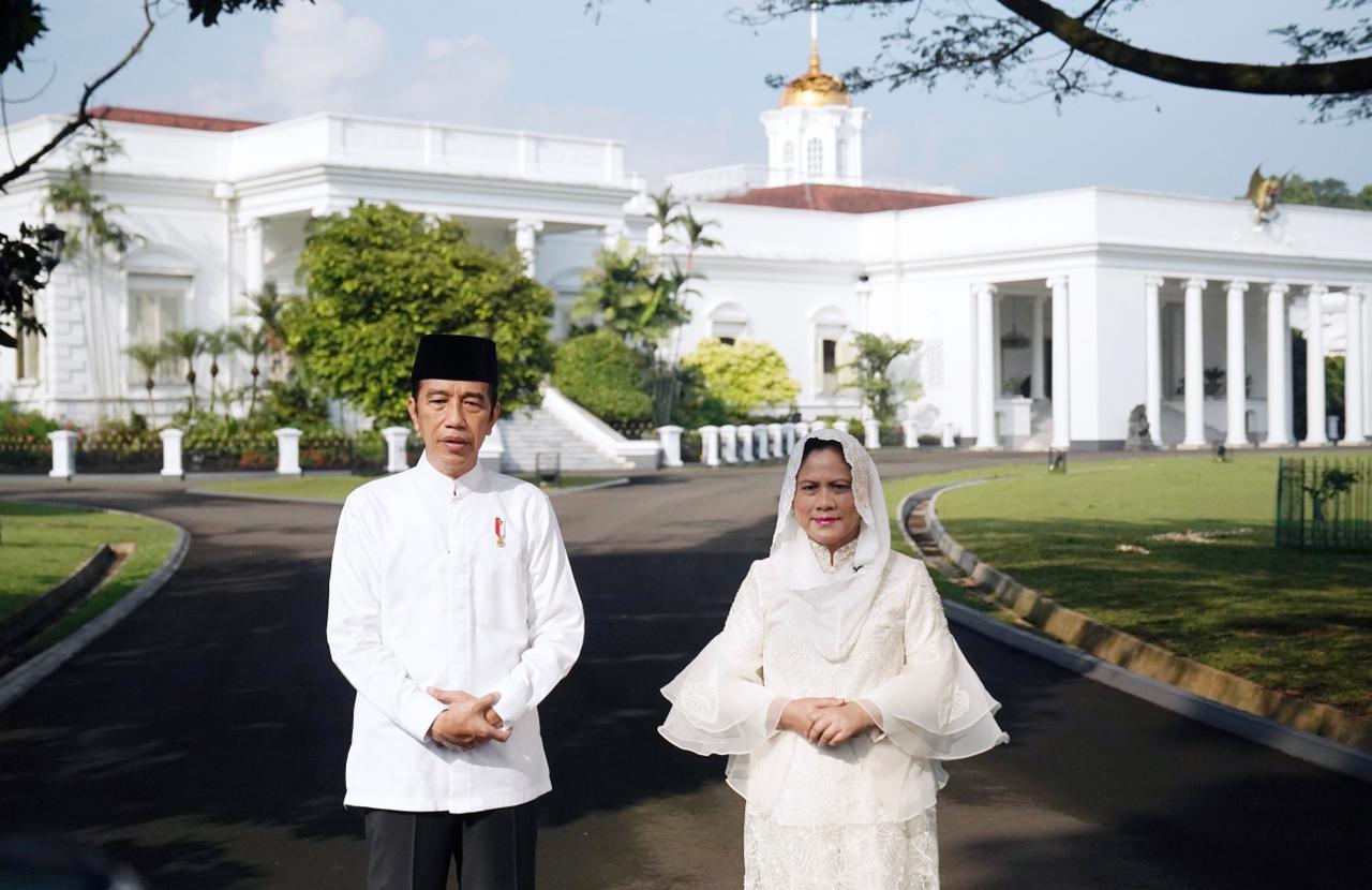Ucap Selamat Idulfitri, Presiden: Momentum Kemenangan Melawan Pandemi