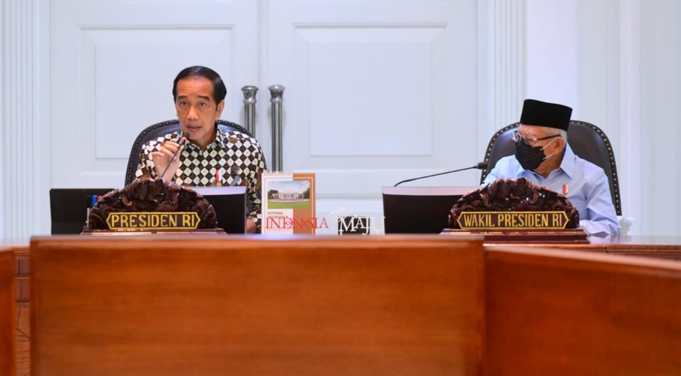 Presiden Dorong Langkah Mitigasi hadapi Lonjakan Kasus Omicron harus Dipersiapkan