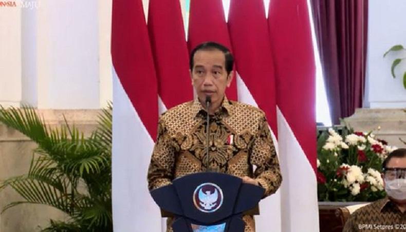 Hari Pers Nasional 2021, Jokowi Hadiahi 5.000 Vaksin untuk Wartawan