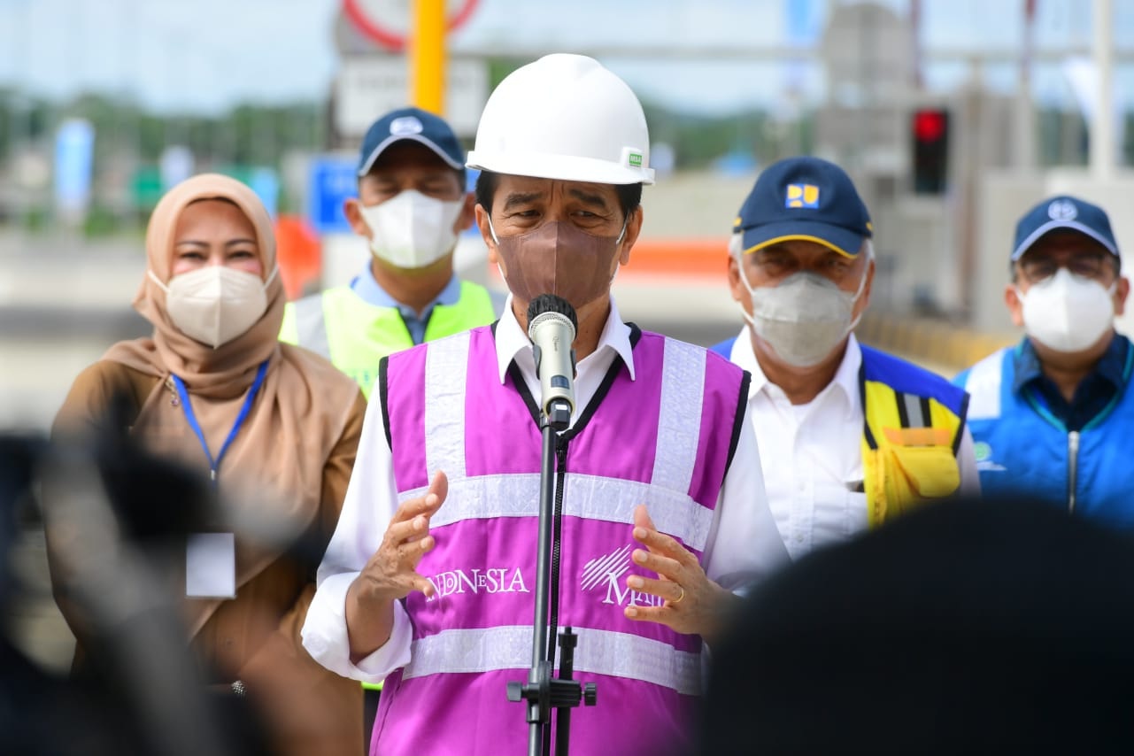Banjir Sintang, Presiden Jokowi: Kita mesti Perbaiki Daerah Tangkapan Hujan