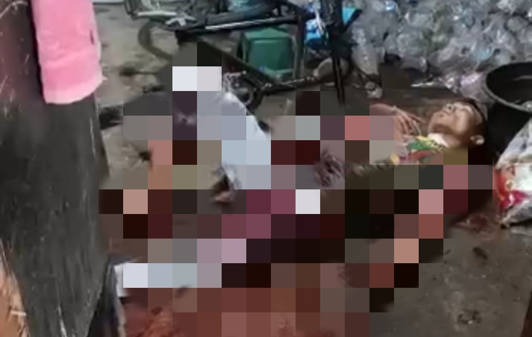 Ngeri, Pria di Surabaya Tewas Dibacok, Diduga Selingkuhi Istri Orang