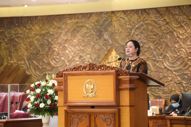 Puan Maharani: DPR Konsisten Awasi Kerja Pemerintah Sepanjang Tahun 2021