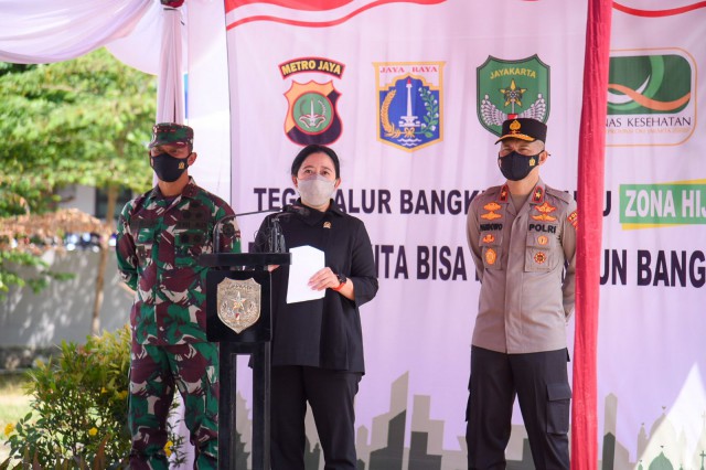 Puan Maharani Dukung Polri Tindak Tegas Pinjol Ilegal: Jangan Berhenti di Operator, tapi Bosnya