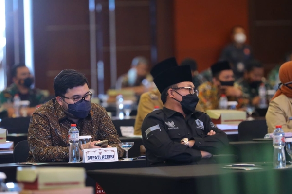 Waspadai Puncak Omicron, Mas Dhito Minta Warga Kediri Tetap Patuhi Prokes