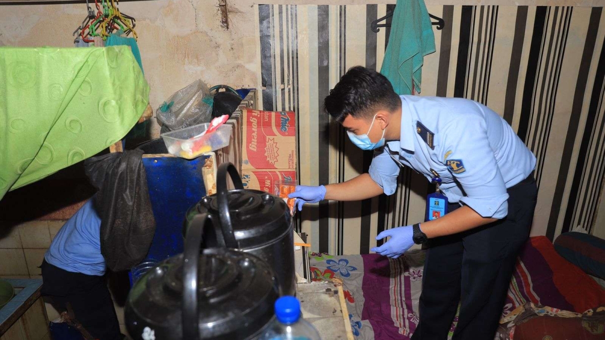 Lapas di Jatim kembali jadi Sasaran Razia Kemenkumham, Puluhan Benda Terlarang Ditemukan