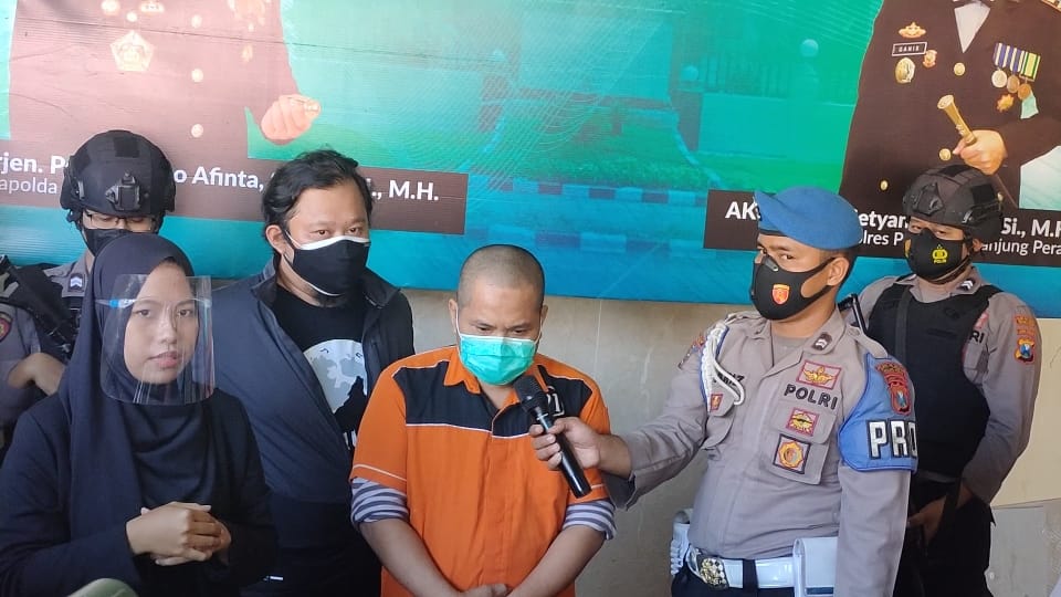 Ironis, Pegiat Antinarkoba di Kalianak Surabaya Ini Ditangkap karena Diduga Edarkan Sabu-Sabu