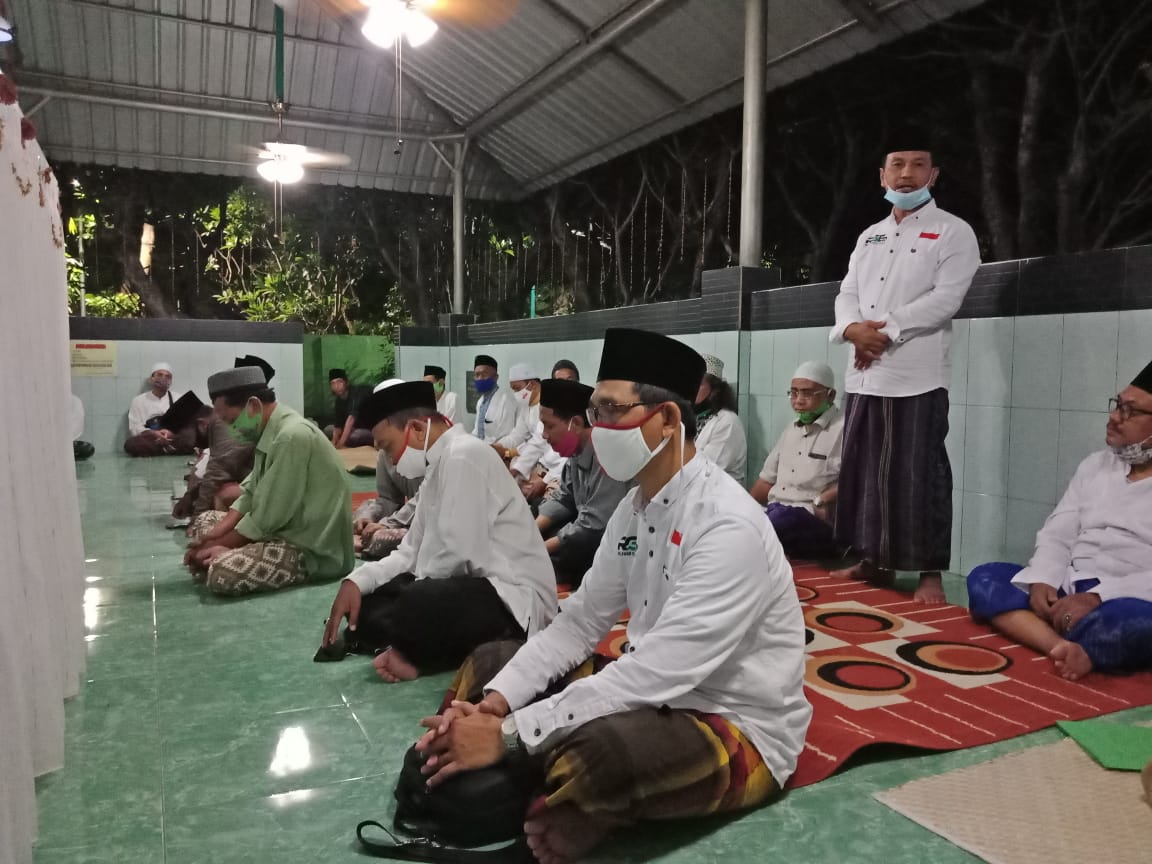 Tawasul di Makam Sayyid Ali Asghor, Kiai NU Doakan Eri Cahyadi Menang