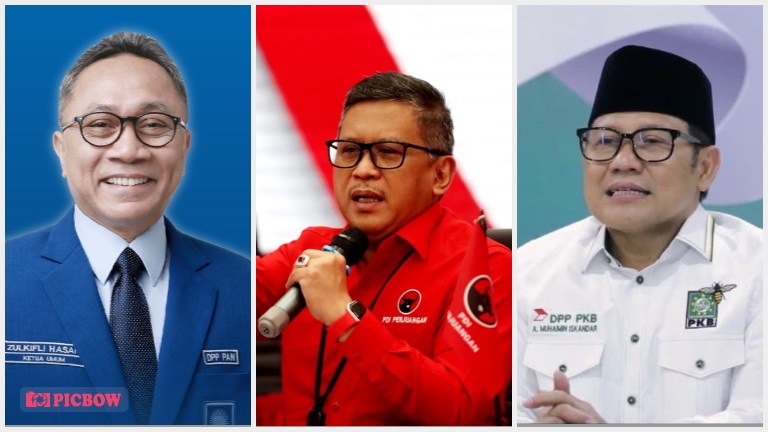 Wacana Reshuffle, PDIP tak Masalah PAN Masuk Kabinet, Bagaimana Nasib PKB?