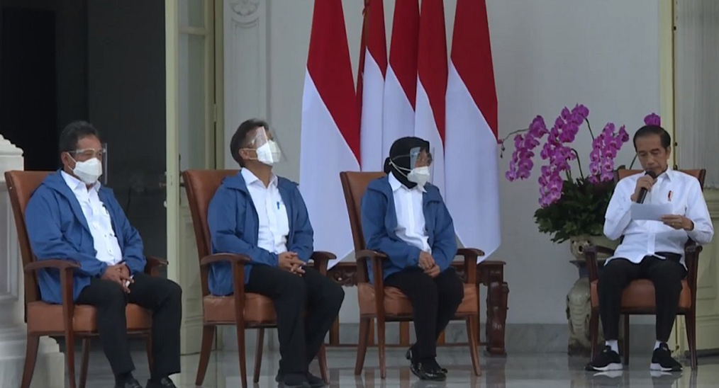 Menteri Baru Jokowi: Ada Risma dan Sandiaga Uno