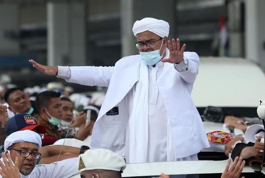 Rizieq Klaim Punya Perjanjian Dengan BIN Yang Membuat Saudi Minta Maaf