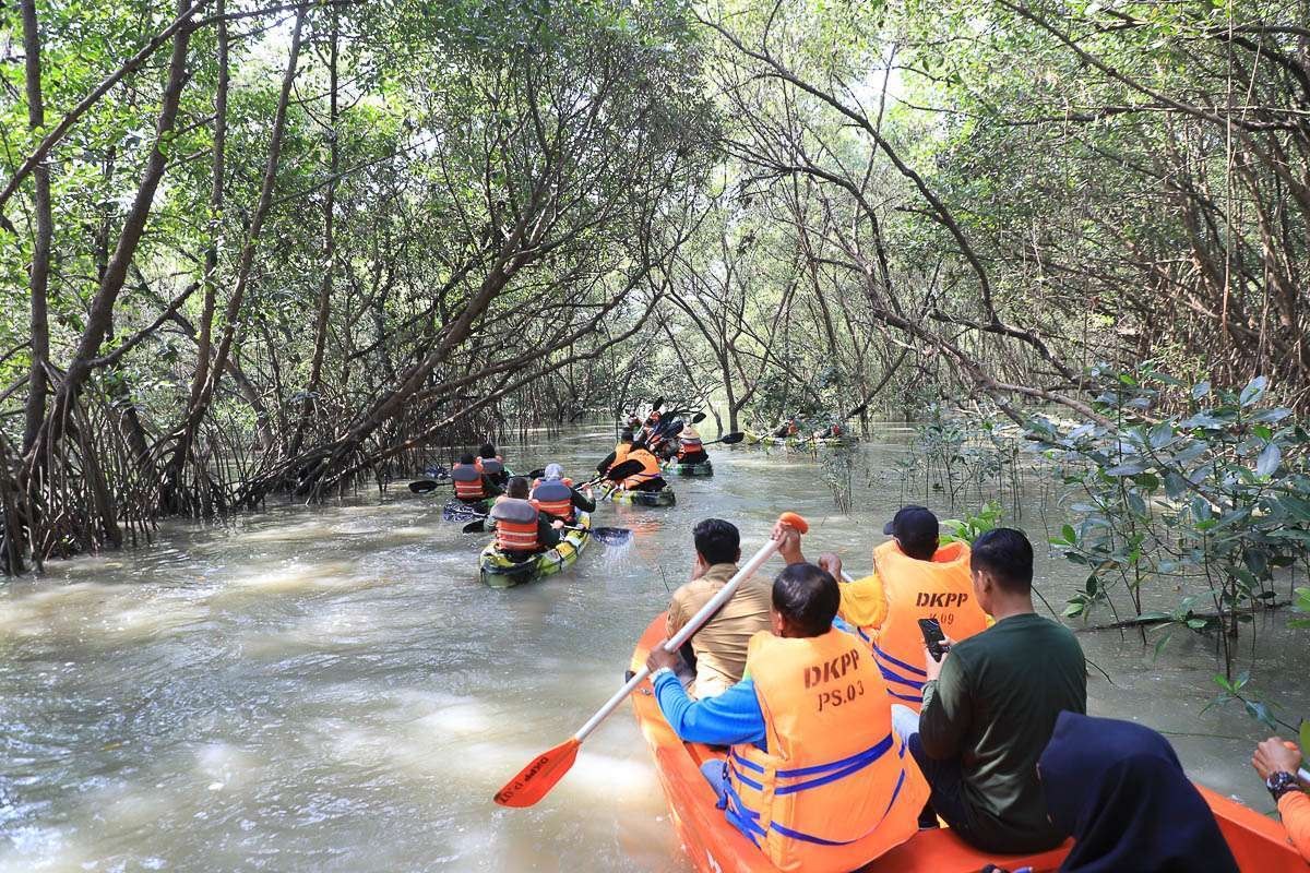 Sepanjang 2023, Wisatawan yang Berkunjung ke Surabaya Tembus 17,4 Juta