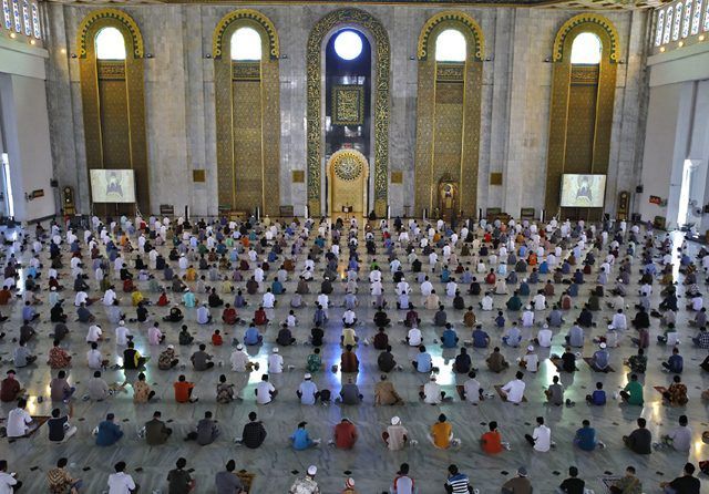DMI Jatim: Silakan Tarawih dan Tadarus di Masjid Selama Ramadan