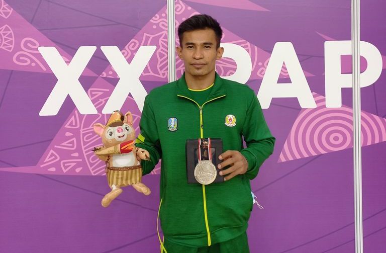 Wabup Syah Natanegara Bangga dengan Prestasi Atlet Trenggalek Peraih Medali Emas PON XX Papua