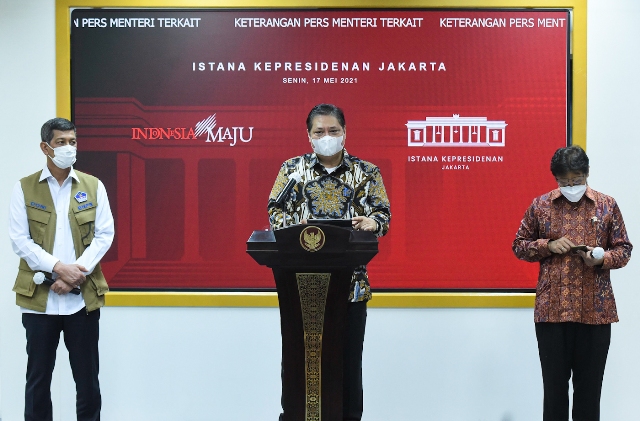 Pascalibur Lebaran, Pemerintah Perketat PPKM dan Genjot Vaksinasi