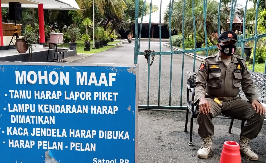 10 Satpol PP Tulungagung Positif Covid-19, Diduga Tertular Istri
