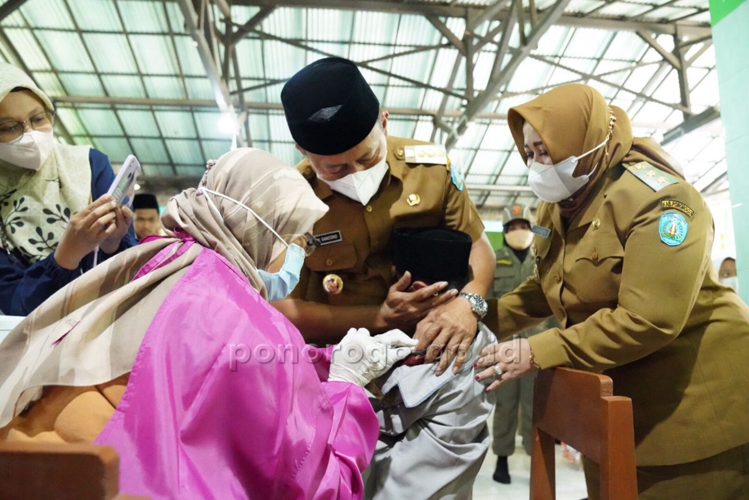 Pemkab Ponorogo Genjot Vaksinasi Anak, Jamin PTM Berlangsung dengan Baik
