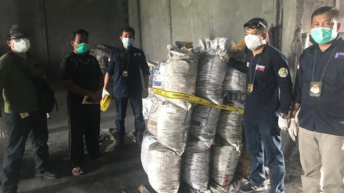 Olah Limbah B3 Ilegal, 4 Pabrik Aluminium di Jombang Disegel KLHK