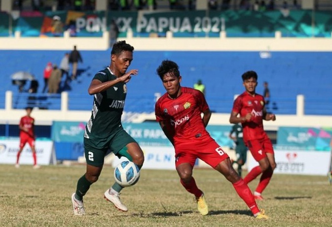PON XX Papua: Kalah dari Aceh 1-2, Sepak Bola Jatim Tersingkir di Babak Semifinal