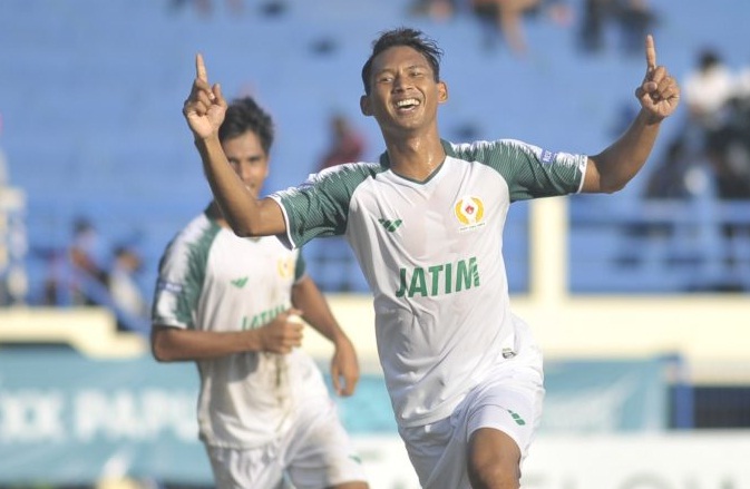 PON XX Papua: Tundukkan Juara Bertahan Jabar 2-0, Tim Sepak Bola Jatim Melenggang ke Semifinal