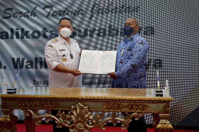 Plh Wali Kota Surabaya Hendro: Saya Tidak akan Lengah Kawal Prokes