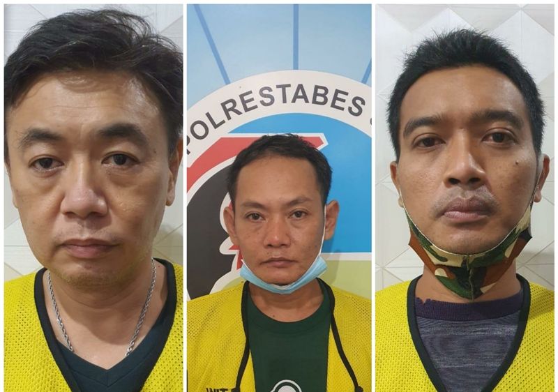 Nyabu di Toko Servis Elektronik, Jemmy dan Dua Temannya Diciduk Polisi