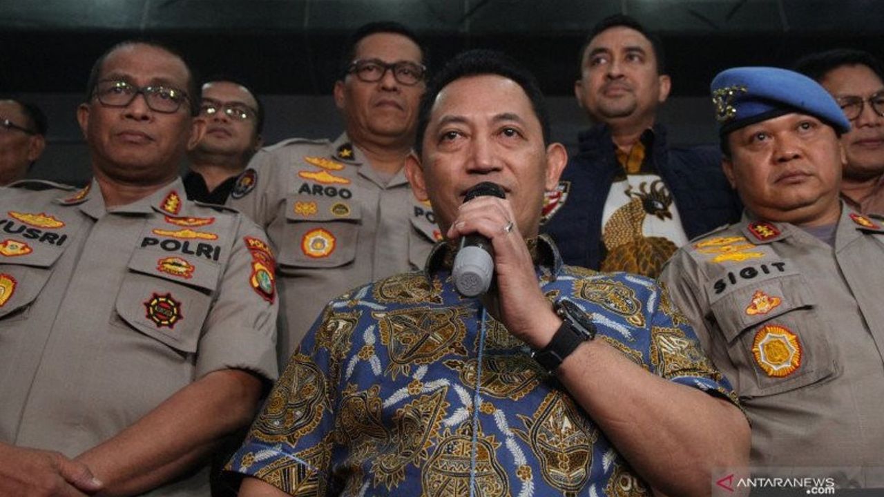 Komisi III DPR Telisik Rekam Jejak Calon Tunggal Kapolri Listyo Sigit