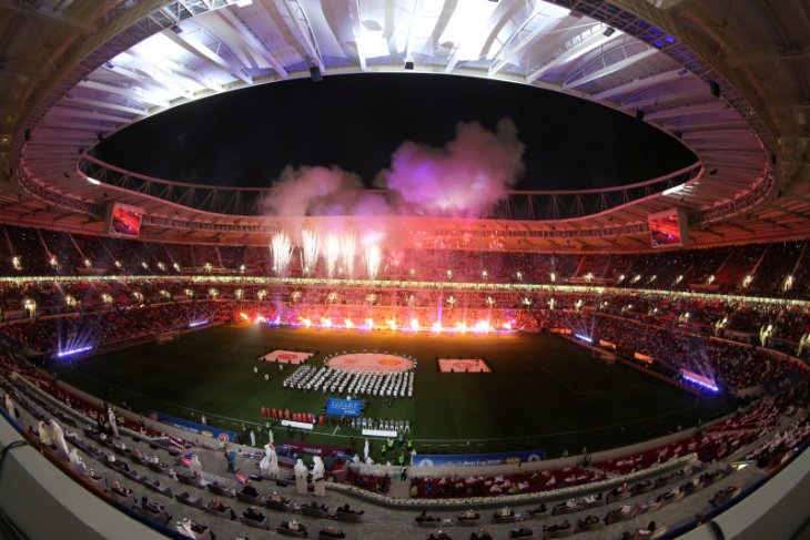 Stadion Megah Al Rayyan, Venue Ke-4 Piala Dunia 2022 Qatar Diresmikan