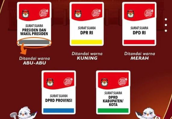 Kenali Surat Suara Sah dan Tidak Sah di Pemilu 2024, Jangan Sampai Salah!