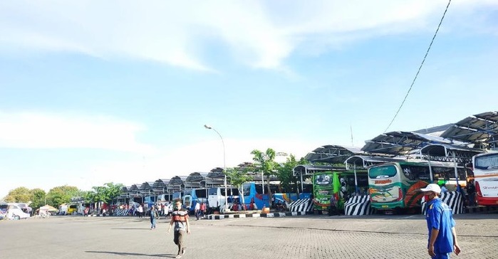 Meski Libur Panjang, Penumpang di Terminal Bungurasih Tak Ada Lonjakan