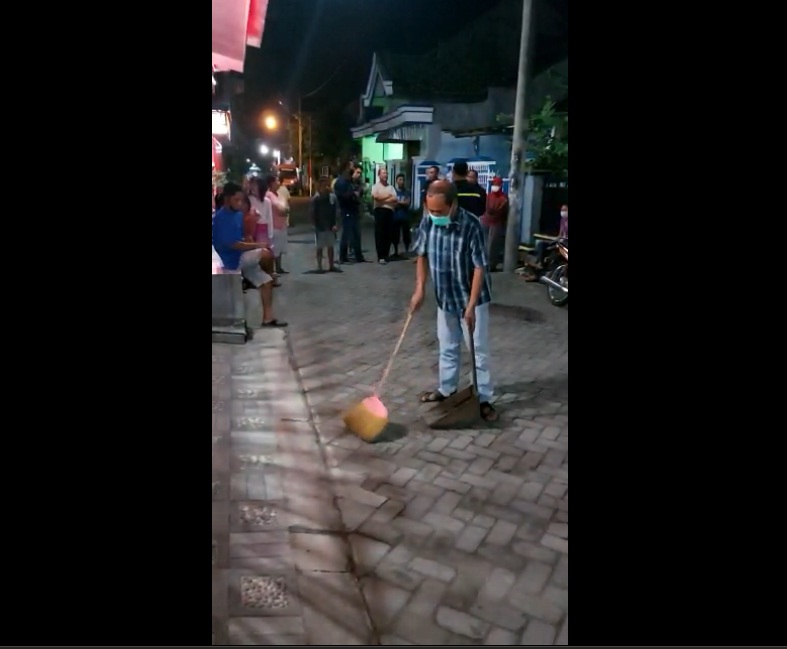 Santet? Rumah Kacab Disdik Jatim Wilayah Tulungagung-Trenggalek Diteror Beras Kuning