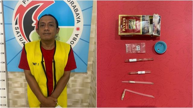 Pungut Ranjau Sabu di Pohon, Hariyadi Langsung Disergap Polisi