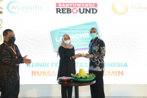 Banyuwangi Punya Klinik Fertilitas, Bupati Ipuk: Ini Kabar Gembira bagi yang ingin punya Momongan