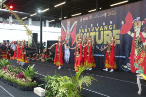 Banyuwangi Culture Every Week, Tampilkan Atraksi Budaya Lokal Tiap Akhir Pekan