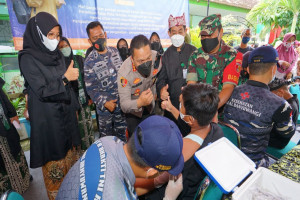 Gotong Royong Masifkan Vaksinasi Anak, Banyuwangi Kini Capai 83 Persen