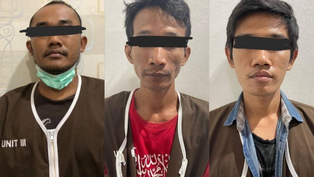 Berawal dari Transaksi Sabu di Hotel Jalan Kedungsari, Buntutnya 3 Pria Diringkus Polisi